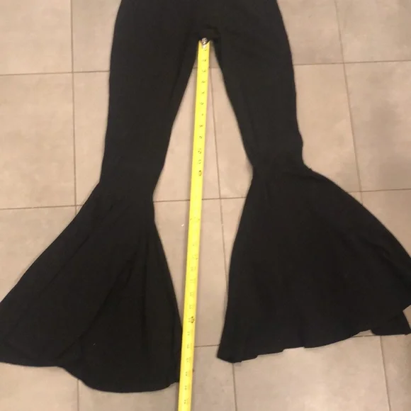 People of Leisure Bell Bottom Pants - Picture 5 of 10